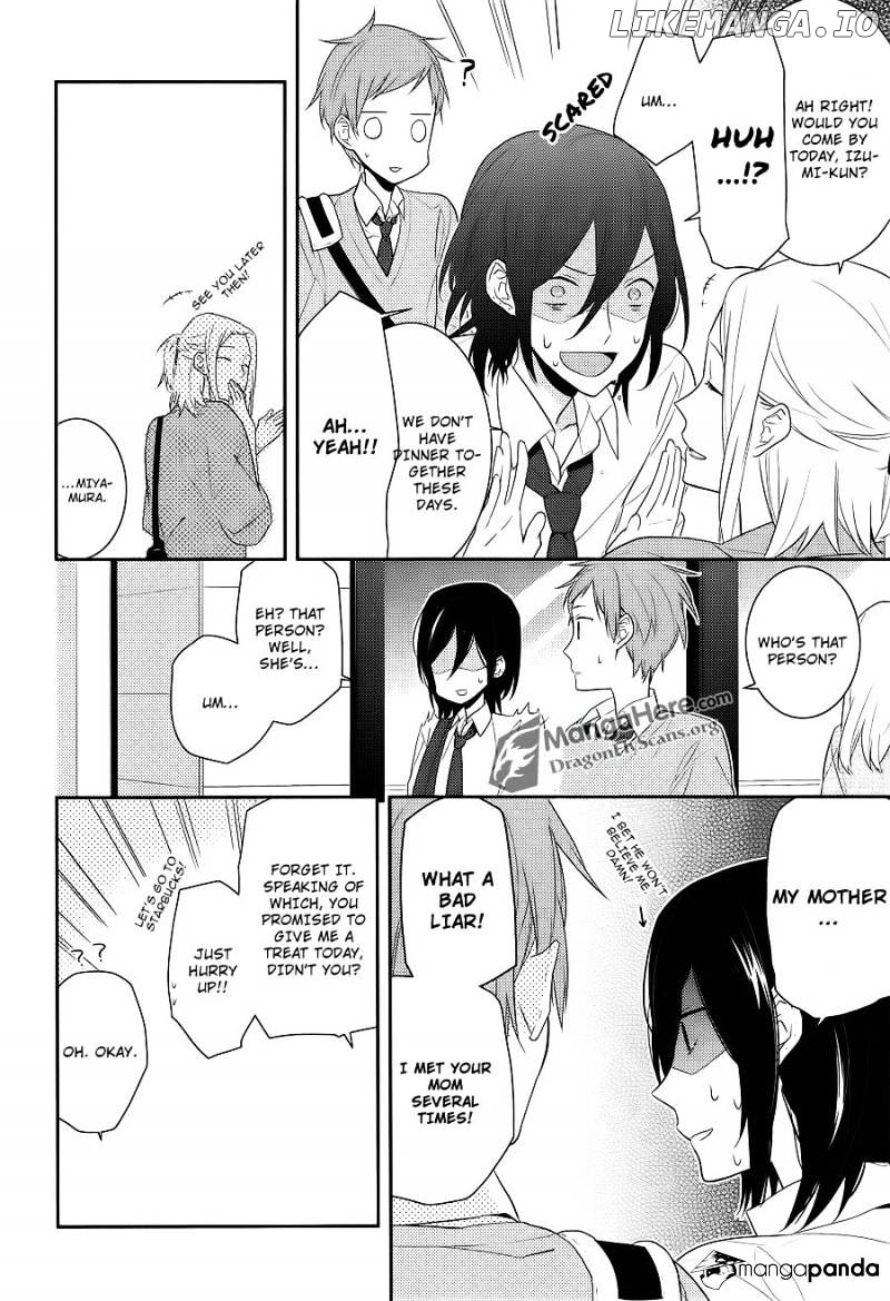 Horimiya, Chapter 15 image 15